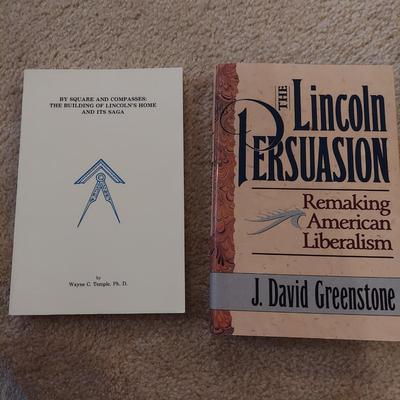 Books on Abraham Lincoln and Illinois History (BS-BBL)