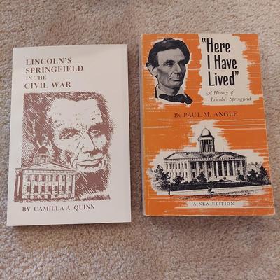 Books on Abraham Lincoln and Illinois History (BS-BBL)