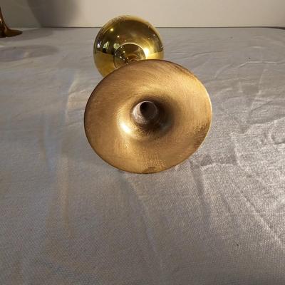 Set of 12 Engraved Brass Goblets (BS-JS)