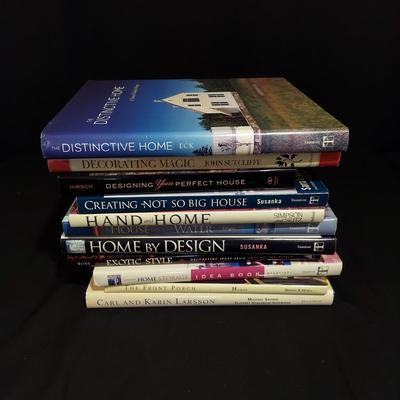 Books on Home Design and Decor (BS-BBL)