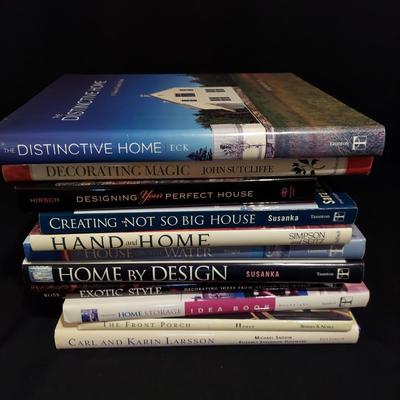 Books on Home Design and Decor (BS-BBL)