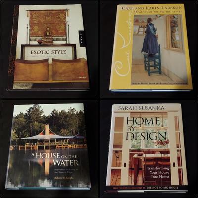 Books on Home Design and Decor (BS-BBL)