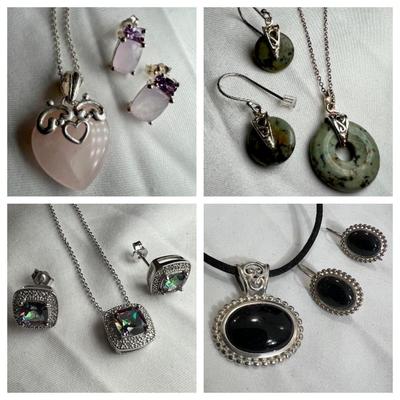 925 Silver Jewelry Sets & More (B3-RG)