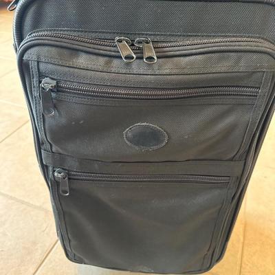 Lot 417 Carry on Small Luggage