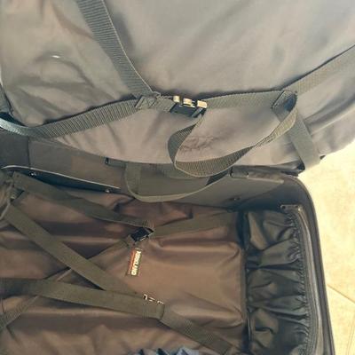 Lot 417 Carry on Small Luggage