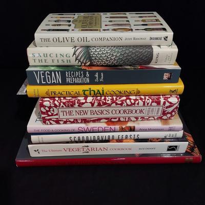 Scandinavian, Thai and other Cookbooks (BS-BBL)