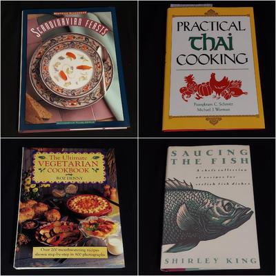 Scandinavian, Thai and other Cookbooks (BS-BBL)