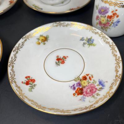 Japanese and English fine bone china sets