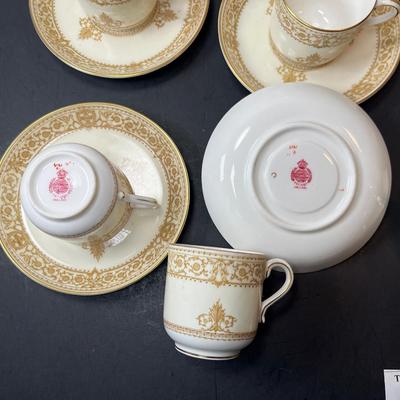 Japanese and English fine bone china sets