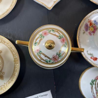 Japanese and English fine bone china sets