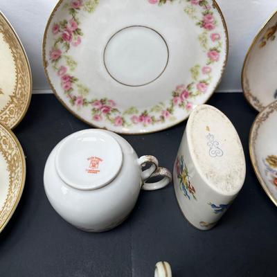 Japanese and English fine bone china sets