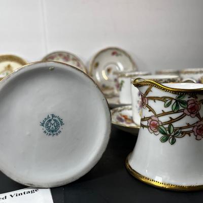 Japanese and English fine bone china sets