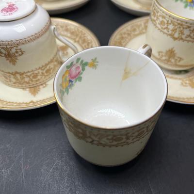Japanese and English fine bone china sets