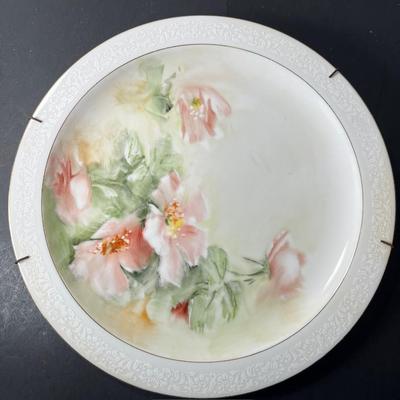 Hand Painted china plates