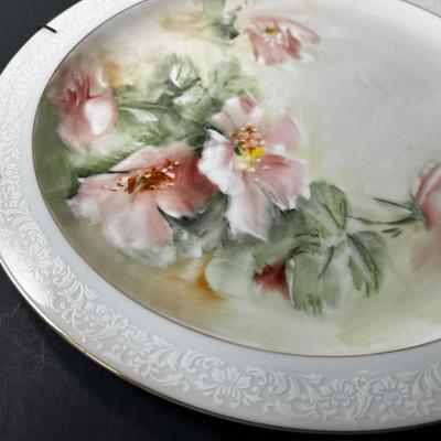 Hand Painted china plates