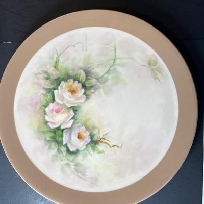 Hand Painted china plates