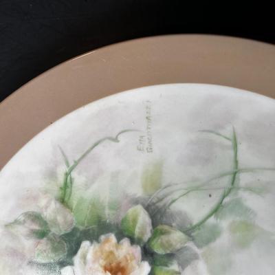 Hand Painted china plates