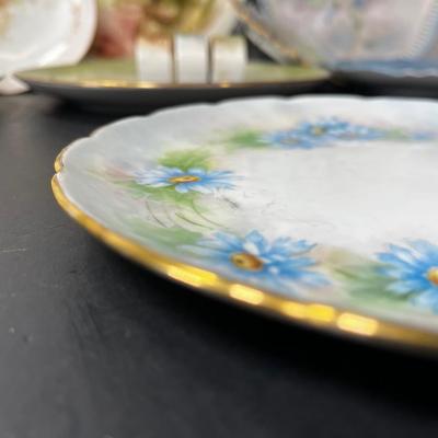 Hand Painted china plates