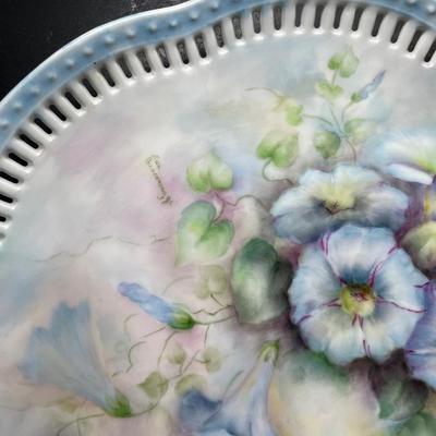 Hand Painted china plates