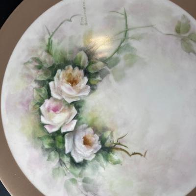 Hand Painted china plates