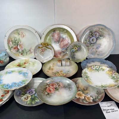 Hand Painted china plates