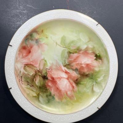 Hand Painted china plates