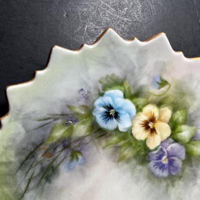 Hand Painted china plates