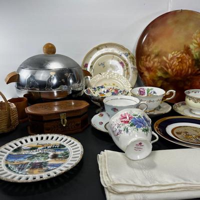 Fine China handpainted antiques