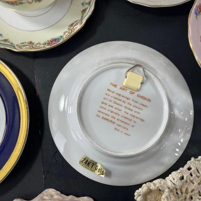 Fine China handpainted antiques