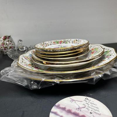 Fine China handpainted antiques