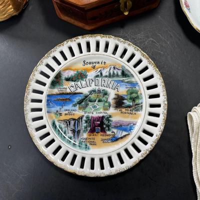 Fine China handpainted antiques