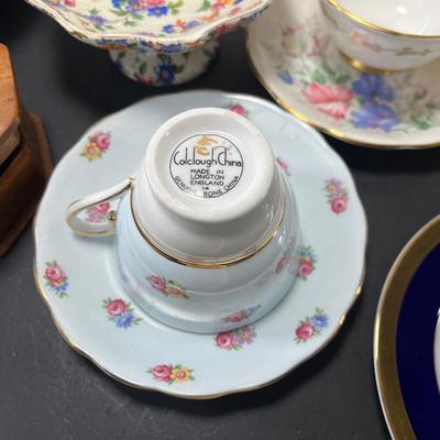 Fine China handpainted antiques