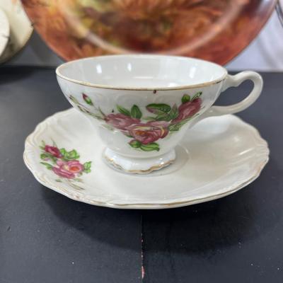 Fine China handpainted antiques