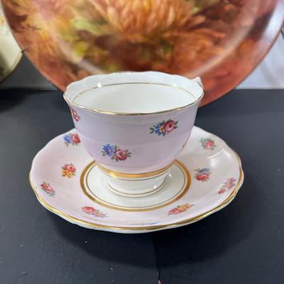 Fine China handpainted antiques