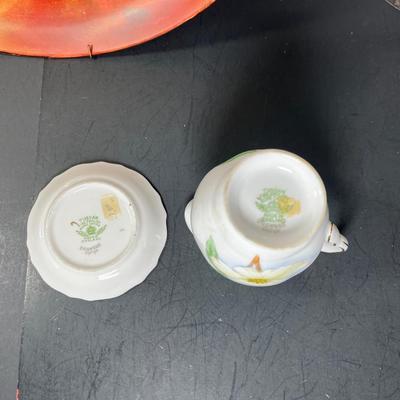 Fine China handpainted antiques