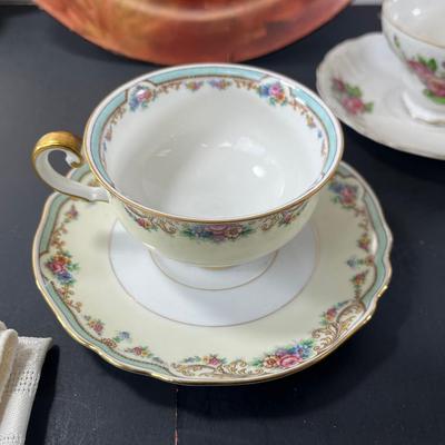 Fine China handpainted antiques