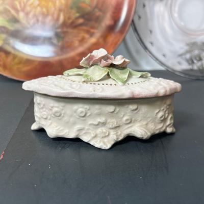 Fine China handpainted antiques