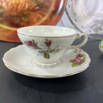 Fine China handpainted antiques