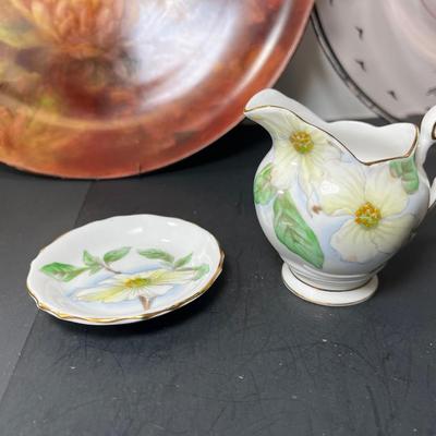 Fine China handpainted antiques