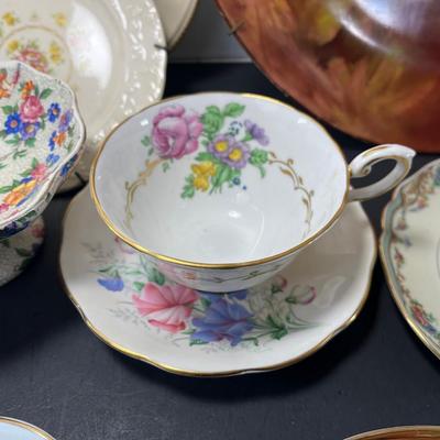 Fine China handpainted antiques