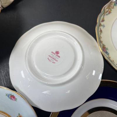 Fine China handpainted antiques