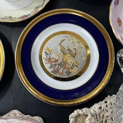 Fine China handpainted antiques