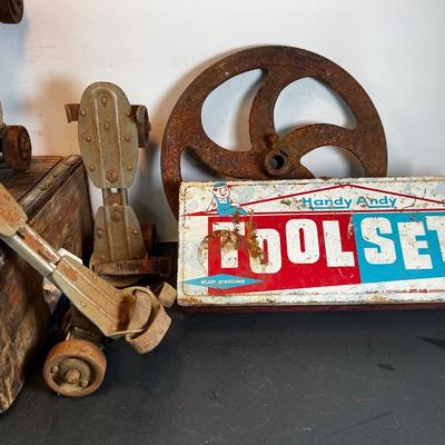 Rustic Roller Skates