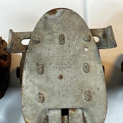 Rustic Roller Skates