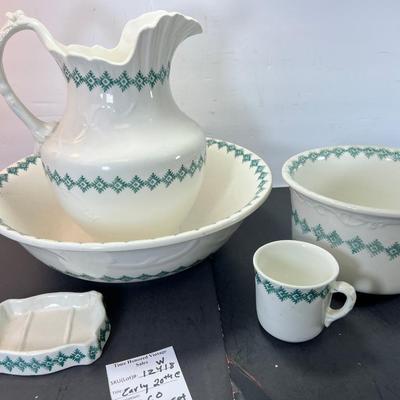 WMCO Chamber pot set