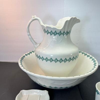 WMCO Chamber pot set