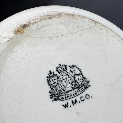 WMCO Chamber pot set