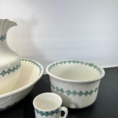 WMCO Chamber pot set