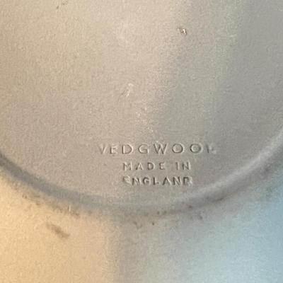 Vintage MCM Wedgwood Jasperware Plate & Ashtray