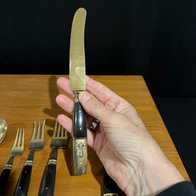 Samran Thailand Bronze Cutlery Set & Box (BS-JS)